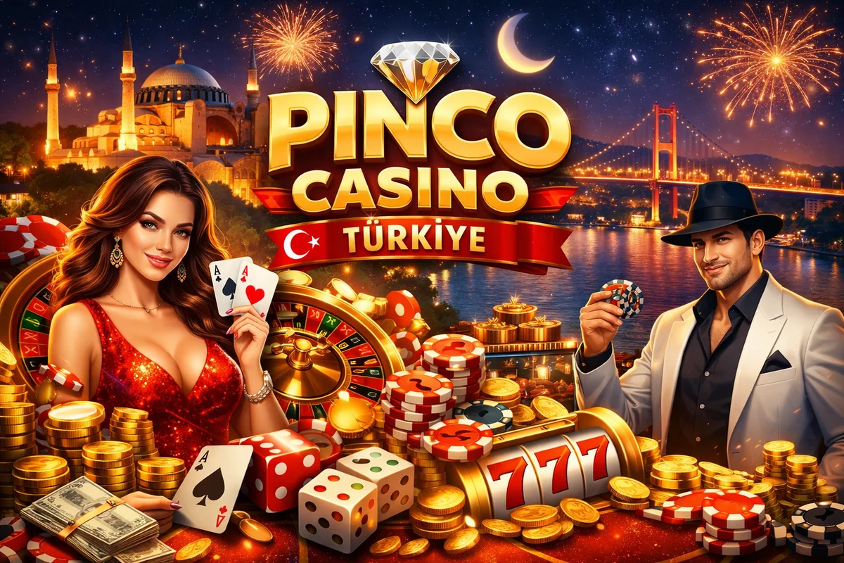 Pinco Casino Türkiye - Lüks Casino ve Bahis Deneyimi